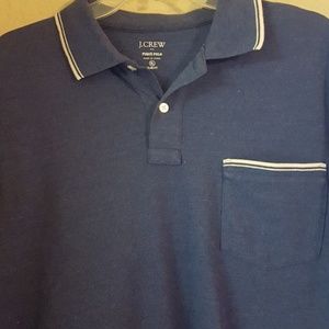 J crew polo shirt.